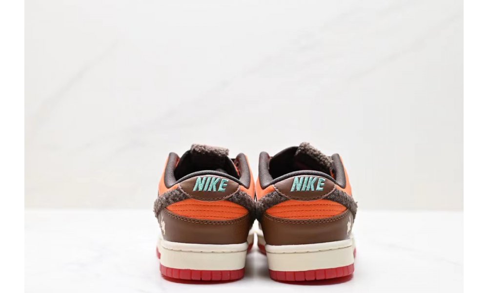 Кроссовки Nike Dunk Low Year Of The Rabbit Brown Orange купить в